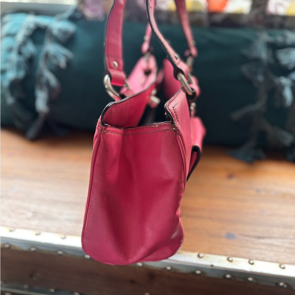Pink Satchel - Picture 7 of 10